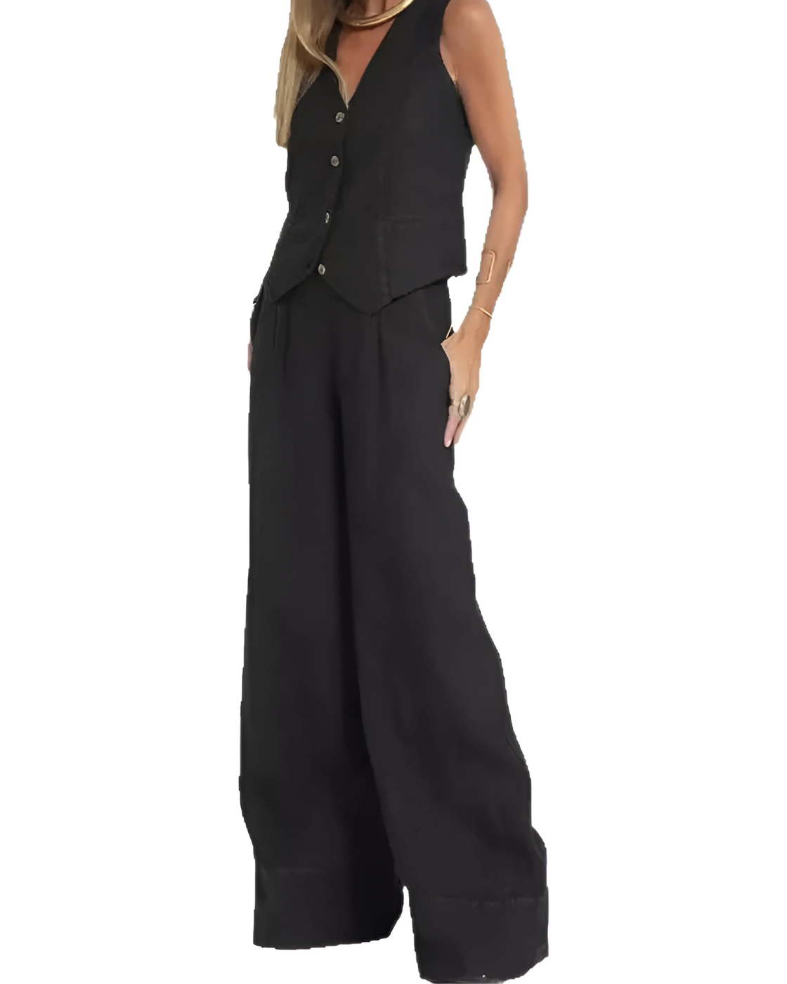 Conjunto Casual Luma | 2 Peças (Leve e Soltinho)