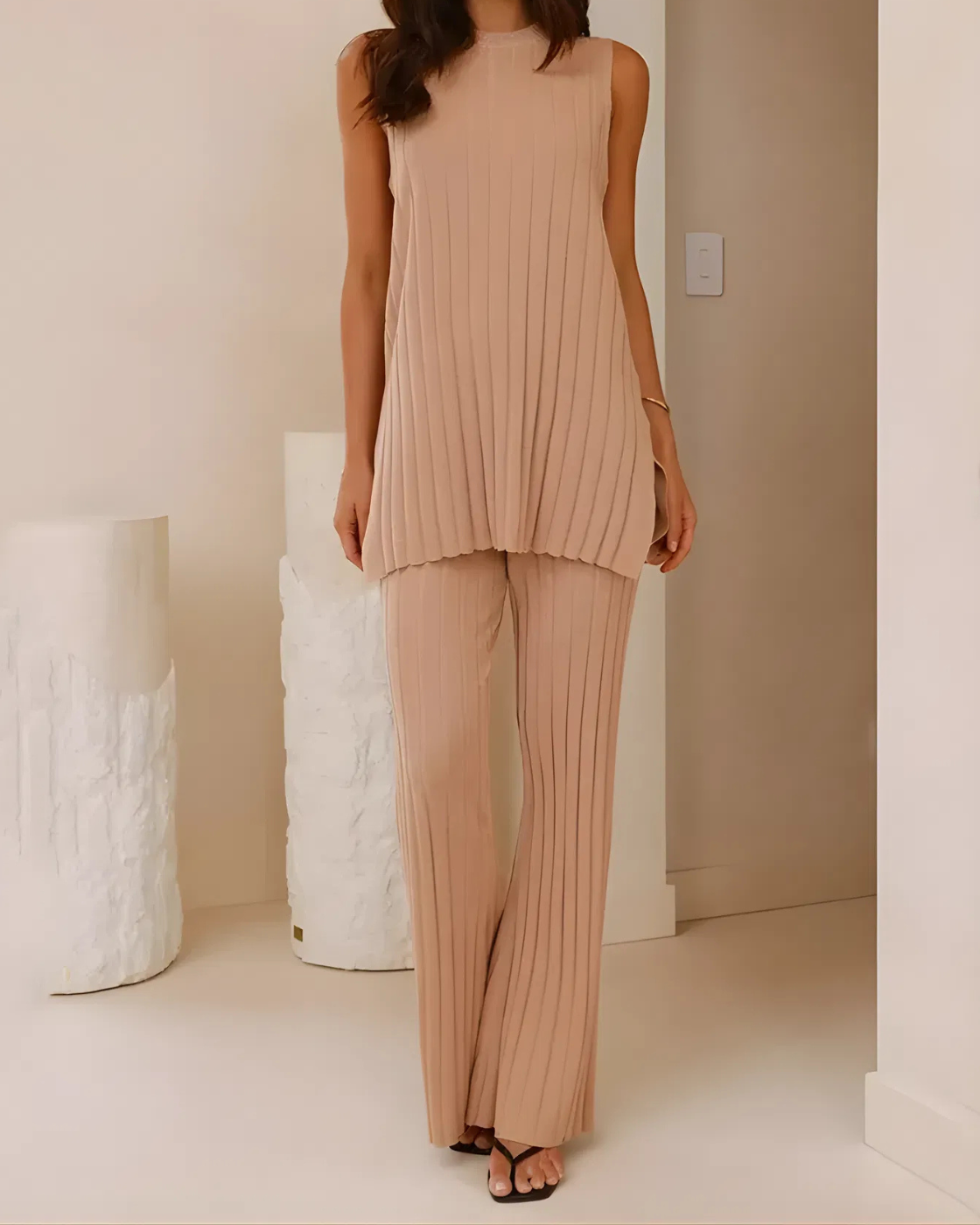 Conjunto Casual Martha - Algodão Premium