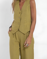 Conjunto Casual Luma | 2 Peças (Leve e Soltinho)