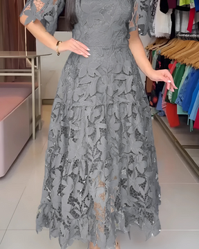 Vestido Marton | Renda - Outono 2026 - (Estilo Europeu)