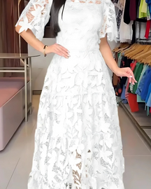 Vestido Marton | Renda - Outono 2026 - (Estilo Europeu)
