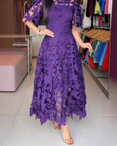 Vestido Marton | Renda - Outono 2026 - (Estilo Europeu)