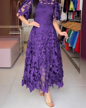 Vestido Marton | Renda - Outono 2026 - (Estilo Europeu)