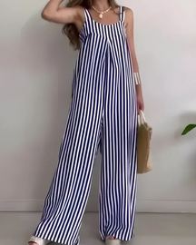 Macacão Victória - Linho Premium (Estilo Americano)